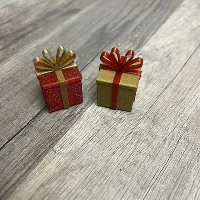 Hộp Quà Trang Trí Cây Thông & Đồ Trang Trí