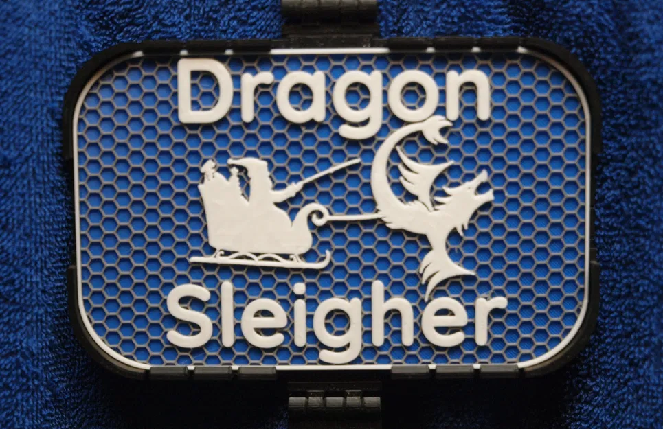 Biển hiệu "Dragon Sleigher" - Image 1