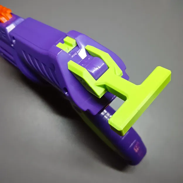 Độ Chế T-Pull, Kính Ngắm, Nắp Che Ray, Đệm Lò Xo cho Blitzfire 2 (Dart Zone Nitroshot) - Image 3