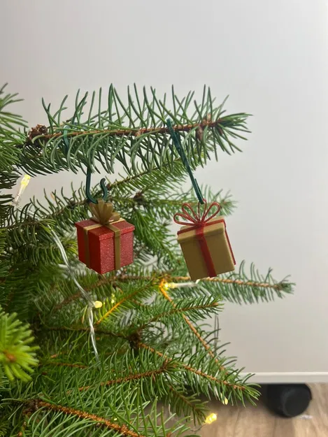 Hộp Quà Trang Trí Cây Thông & Đồ Trang Trí - Image 3