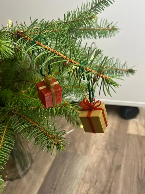 Hộp Quà Trang Trí Cây Thông & Đồ Trang Trí - Image 4