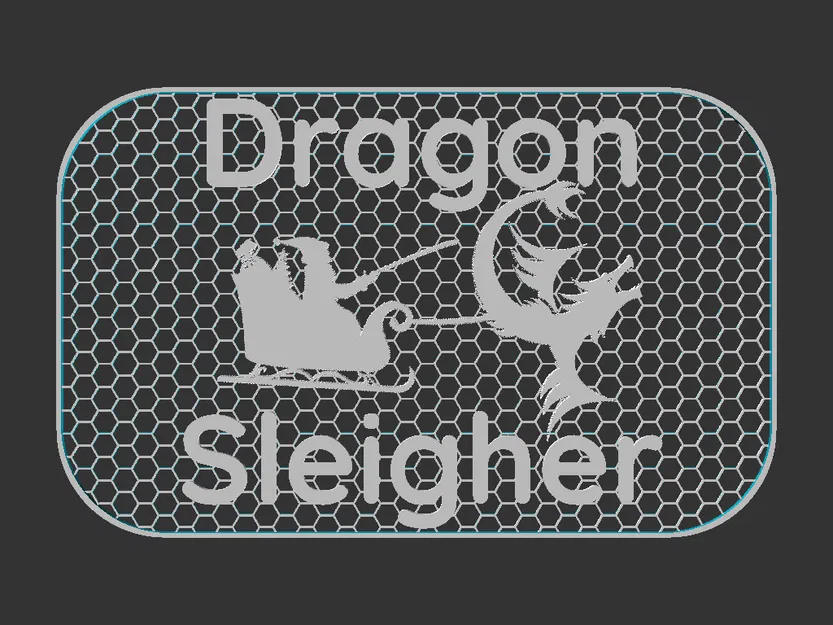 Biển hiệu "Dragon Sleigher" - Image 3