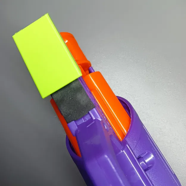 Độ Chế T-Pull, Kính Ngắm, Nắp Che Ray, Đệm Lò Xo cho Blitzfire 2 (Dart Zone Nitroshot) - Image 5