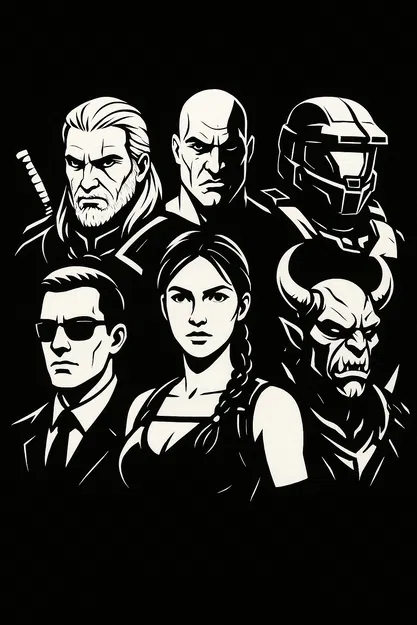 Mô hình nhân vật game Hueforge - Image 1