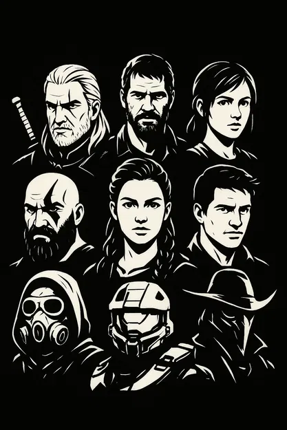 Mô hình nhân vật game Hueforge - Image 2