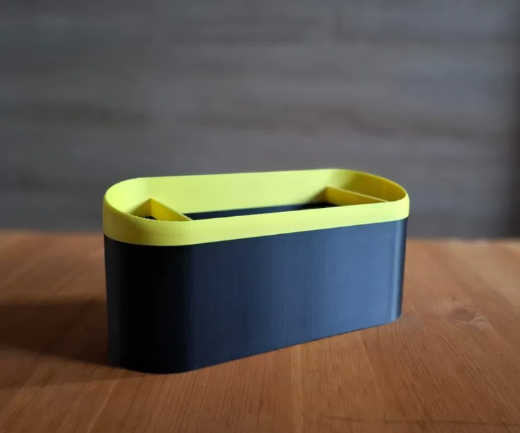 Hộp Đựng Bút & Đồ Dùng Văn Phòng Hình Oval - Image 1