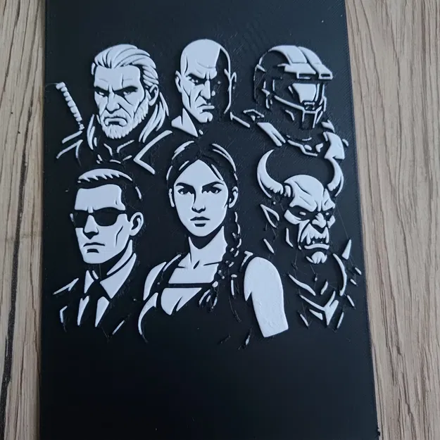 Mô hình nhân vật game Hueforge - Image 3