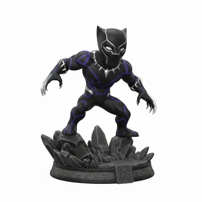 Mô Hình Hắc Báo "Pantera Negra" Phong Cách U Tối