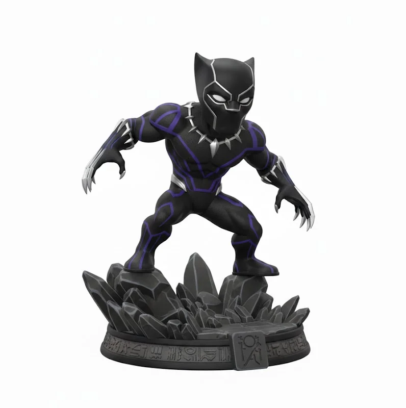 Mô Hình Hắc Báo "Pantera Negra" Phong Cách U Tối