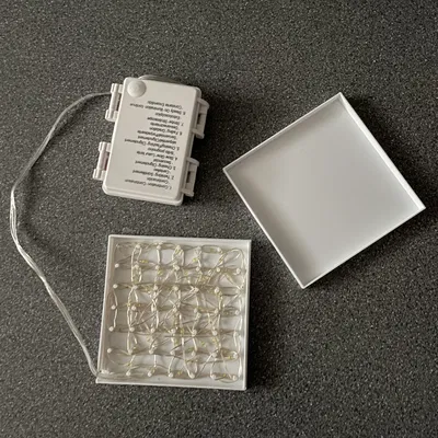 Khung ảnh lithophane tối giản