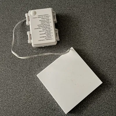 Khung ảnh lithophane tối giản