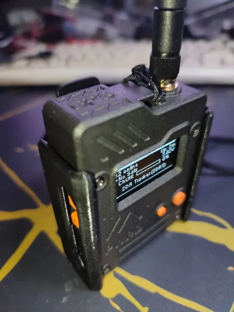 Kẹp đựng Wio Tracker L1 Pro có dây nịt - Image 1