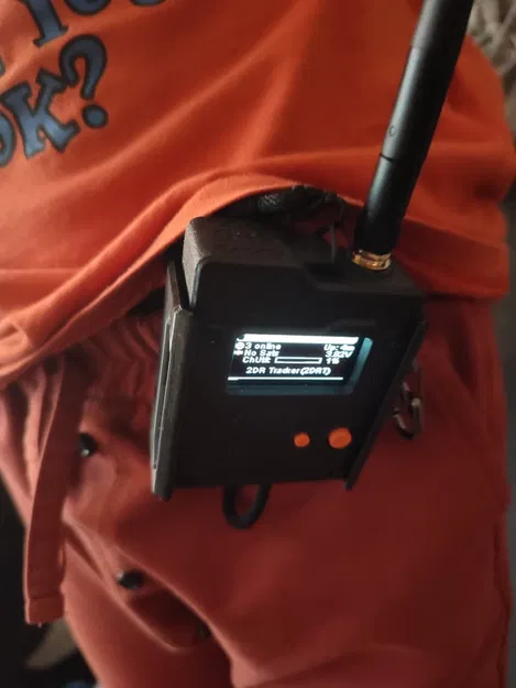 Kẹp đựng Wio Tracker L1 Pro có dây nịt - Image 2