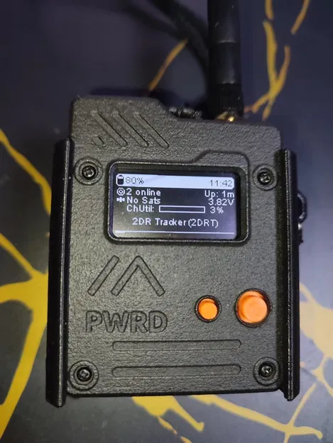 Kẹp đựng Wio Tracker L1 Pro có dây nịt - Image 5