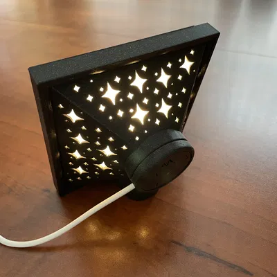 Khung ảnh Lithophane Halvklart