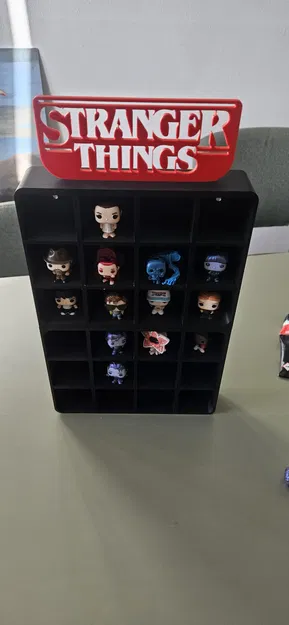 Kệ Mini Funko Stranger Things - Image 1