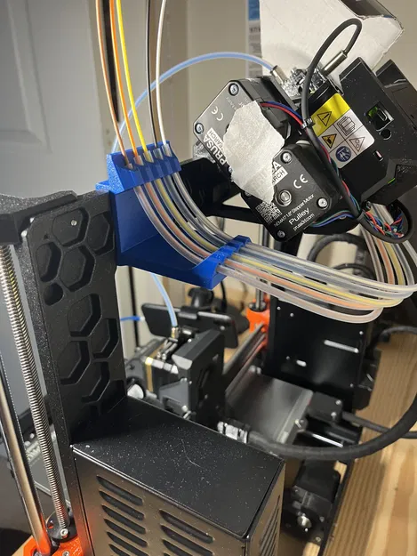 Bộ chuyển đổi không bộ đệm cho Prusa MK4/MMU3 - THỬ NGHIỆM - Image 1