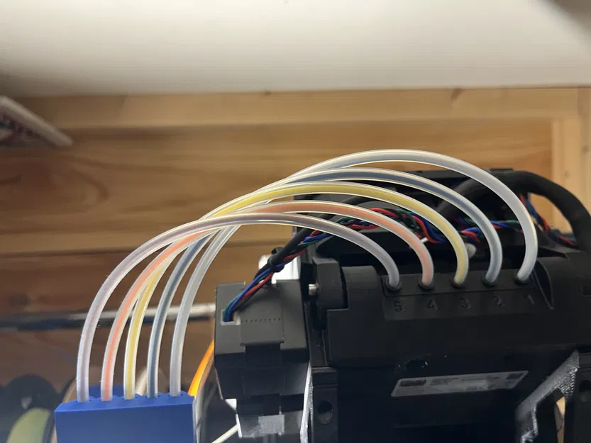 Bộ chuyển đổi không bộ đệm cho Prusa MK4/MMU3 - THỬ NGHIỆM - Image 2