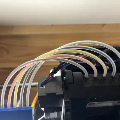 Bộ chuyển đổi không bộ đệm cho Prusa MK4/MMU3 - THỬ NGHIỆM