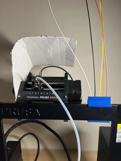 Bộ chuyển đổi không bộ đệm cho Prusa MK4/MMU3 - THỬ NGHIỆM - Image 4