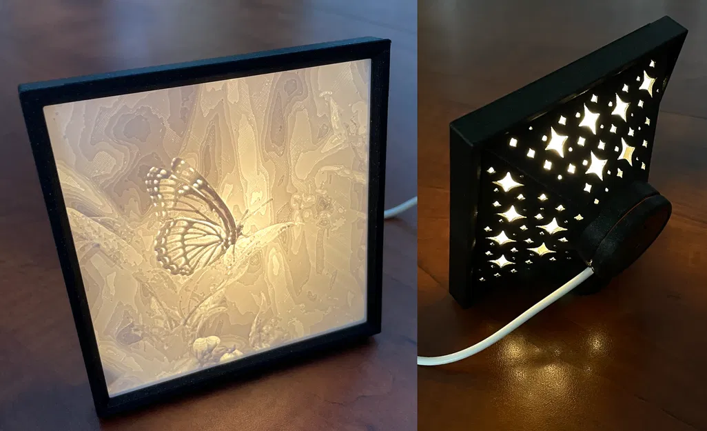 Khung Ảnh Lithophane Đẹp Mắt - Image 1