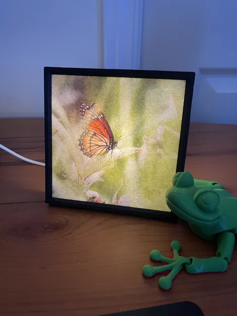 Khung Ảnh Lithophane Đẹp Mắt - Image 4