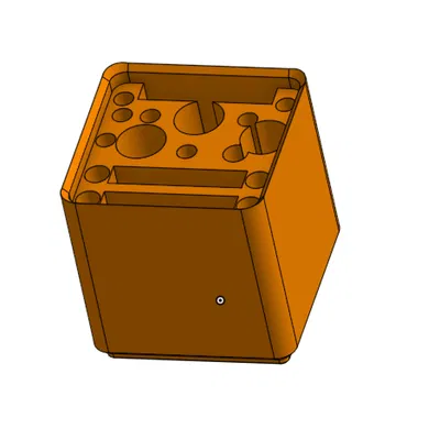 Hộp Đựng Đồ Dùng Học Tập Gridfinity 1x1