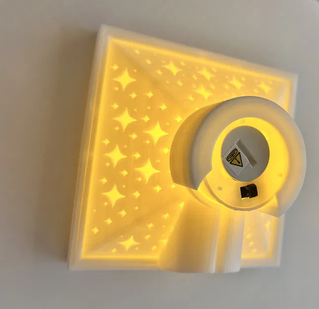 Nút Lithophane Độc Đáo - Nắp Đèn Trà - Image 1