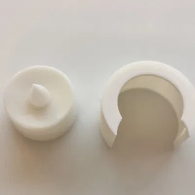 Nút Lithophane Độc Đáo - Nắp Đèn Trà