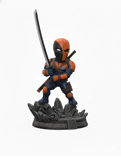 Mẫu Slade - Siêu Ác Nhân - Image 1