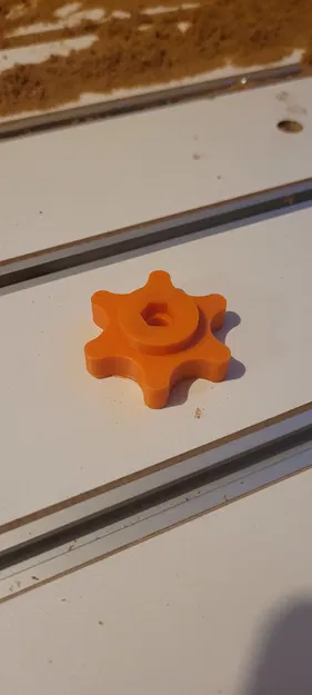 Núm vặn cho đai ốc M6 - Image 3