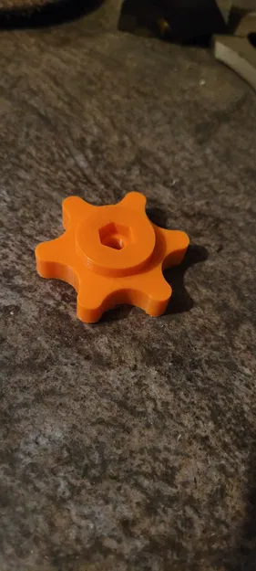 Núm vặn cho đai ốc M6 - Image 4