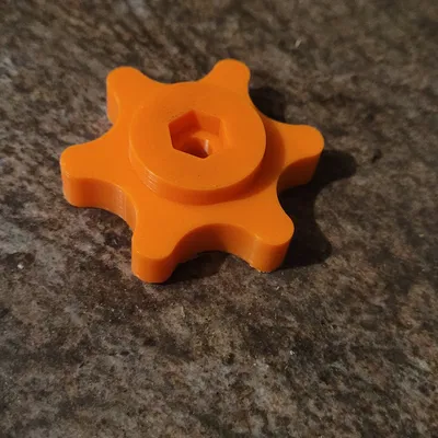 Núm vặn cho đai ốc M6