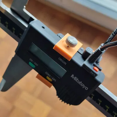 Pát Gắn Bộ Phát U-Wave Cho Thước Cặp Mitutoyo Dài