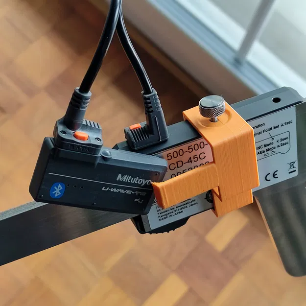 Pát Gắn Bộ Phát U-Wave Cho Thước Cặp Mitutoyo Dài - Image 2