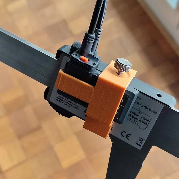 Pát Gắn Bộ Phát U-Wave Cho Thước Cặp Mitutoyo Dài - Image 3