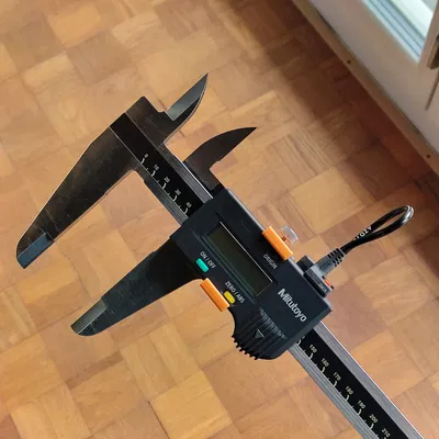 Pát Gắn Bộ Phát U-Wave Cho Thước Cặp Mitutoyo Dài