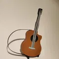 Móc Khóa Mini Guitar (Không Dùng AMS) - Thumbnail 2