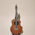 Móc Khóa Mini Guitar (Không Dùng AMS) - Thumbnail 3
