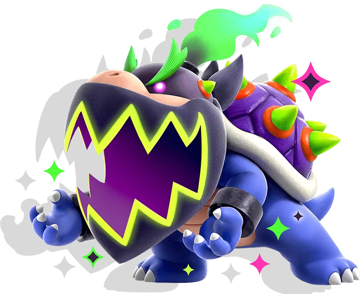Mô Hình Bowser Jr. Đang Giận Dữ - Image 1