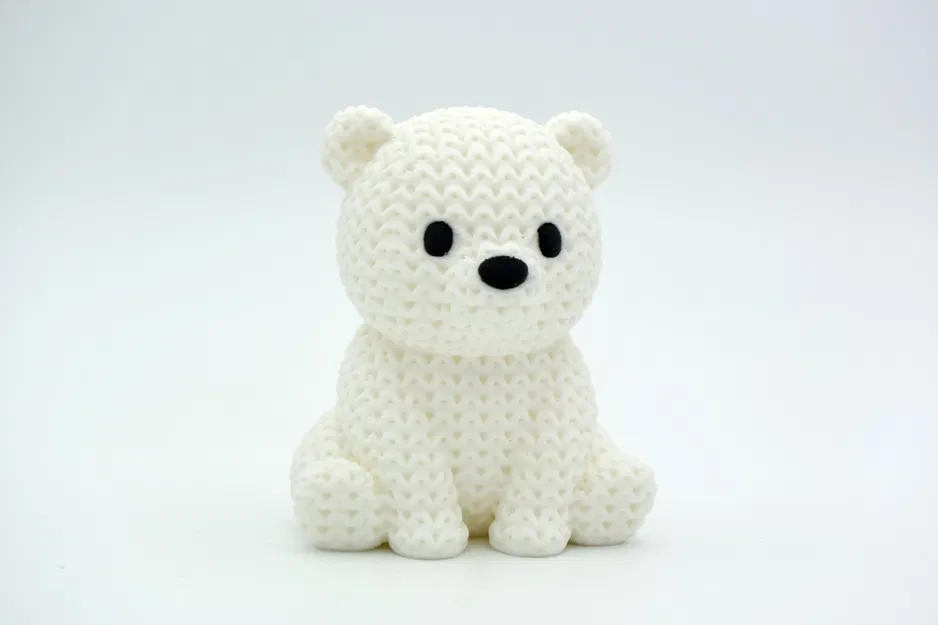 Gấu Bắc Cực Đan Len - Image 2