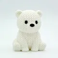 Gấu Bắc Cực Đan Len - Thumbnail 2