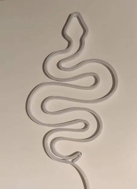 Tranh Rắn Treo Tường LED - Image 6