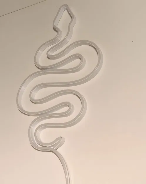 Tranh Rắn Treo Tường LED - Image 7