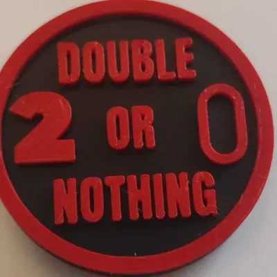 Token "Double Or Nothing"