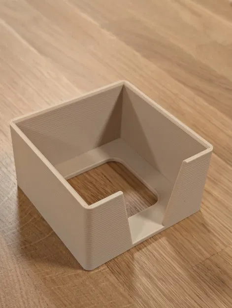 Hộp Giấy Ghi Chú Post-it Kèm Khuôn Vẽ - Image 1