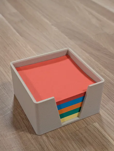 Hộp Giấy Ghi Chú Post-it Kèm Khuôn Vẽ - Image 2