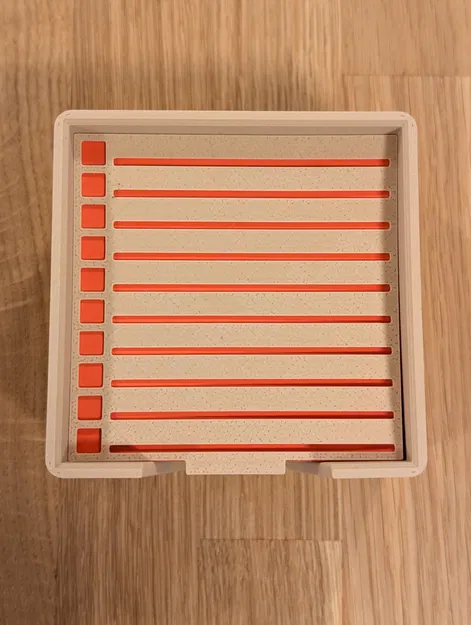 Hộp Giấy Ghi Chú Post-it Kèm Khuôn Vẽ - Image 3