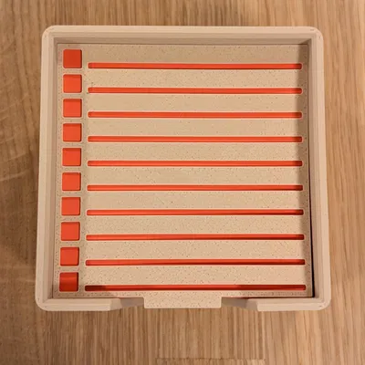 Hộp Giấy Ghi Chú Post-it Kèm Khuôn Vẽ