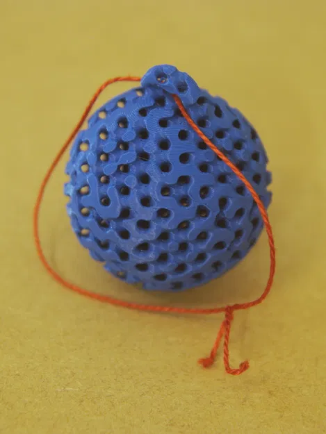 Quả Châu Giáng Sinh Gyroid - Loại 1 - Image 1